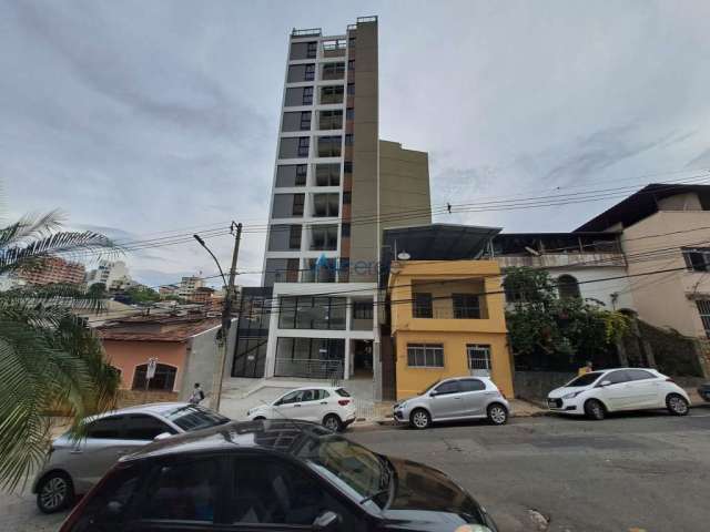 Cobertura com 1 quarto à venda na Rua Padre Café, São Mateus, Juiz de Fora, 90 m2 por R$ 498.086