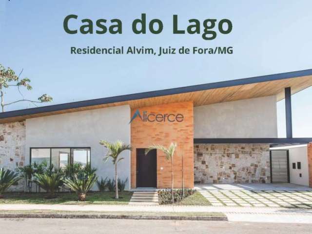 Casa em condomínio fechado com 4 quartos à venda na Rua Cmte. Alvim Gonçalves De Araujo, Residencial Alvim, Juiz de Fora, 600 m2 por R$ 2.990.000