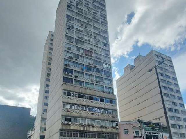 Sala comercial à venda na Barão Rio Branco, Centro, Juiz de Fora, 43 m2 por R$ 270.000