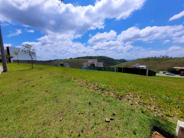 Terreno em condomínio fechado à venda na Caratinga, Alphaville, Juiz de Fora, 490 m2 por R$ 369.000