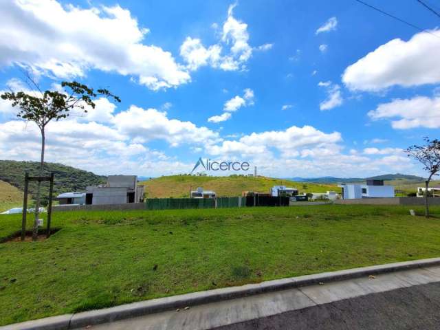 Terreno em condomínio fechado à venda na Caratinga, Alphaville, Juiz de Fora, 483 m2 por R$ 369.000