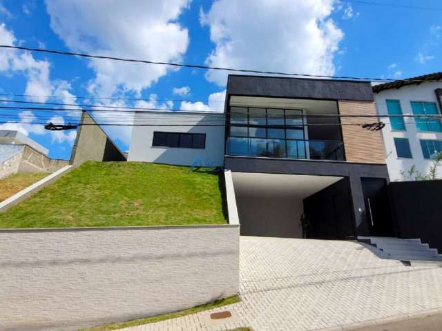 Casa em condomínio fechado com 4 quartos à venda na Rua Leopoldina Pina, Spina Ville II, Juiz de Fora, 675 m2 por R$ 1.840.000