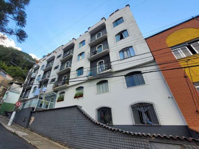 Apartamento com 1 quarto à venda na Rua do Carmelo, Paineiras, Juiz de Fora, 55 m2 por R$ 125.000