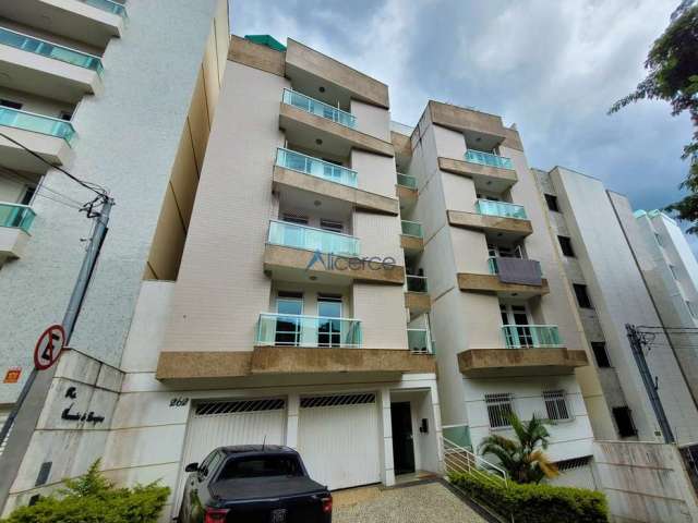 Apartamento com 2 quartos à venda na Rua Nair Furtado de Souza, Jardim das Laranjeiras, Juiz de Fora, 70 m2 por R$ 295.000