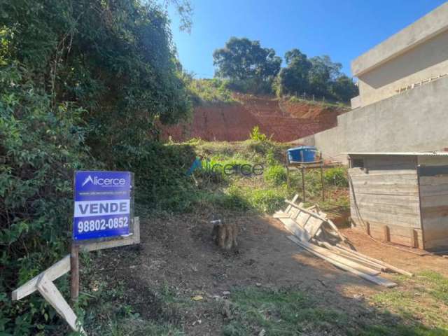 Terreno em condomínio fechado à venda na Rua Portal Bello da Silva Junior, Novo Horizonte, Juiz de Fora, 979 m2 por R$ 290.000