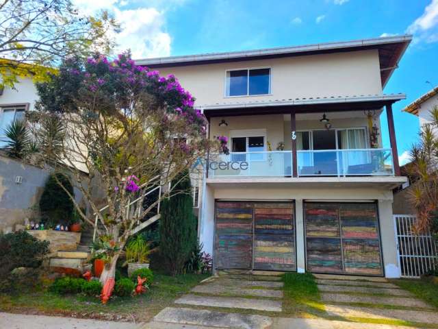 Casa em condomínio fechado com 5 quartos à venda na Rua Richard Wagner, Martelos, Juiz de Fora, 317 m2 por R$ 1.100.000