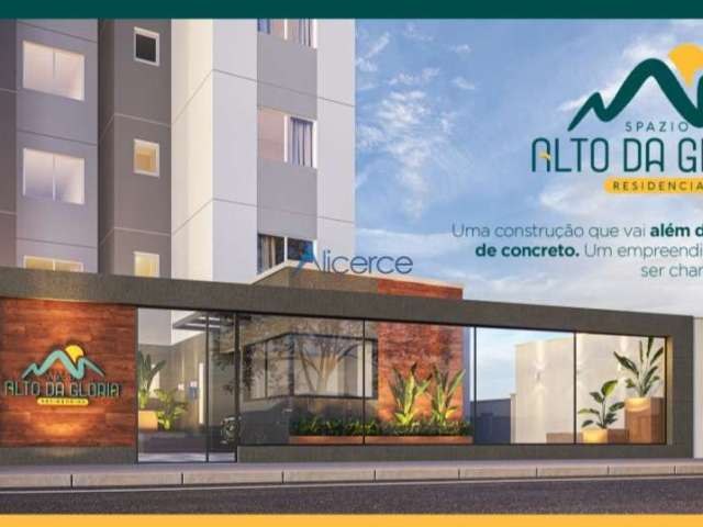 Apartamento com 2 quartos à venda na Rua Catulo Breviglieri, Santa Catarina, Juiz de Fora, 43 m2 por R$ 239.000