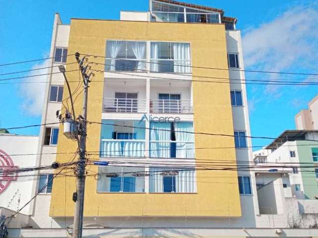 Cobertura com 2 quartos à venda na Rua Benjamim Guimarães, Democrata, Juiz de Fora, 110 m2 por R$ 360.000