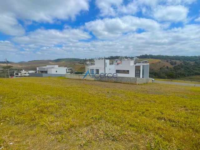 Terreno em condomínio fechado à venda na Ibiá, Alphaville, Juiz de Fora, 456 m2 por R$ 380.000