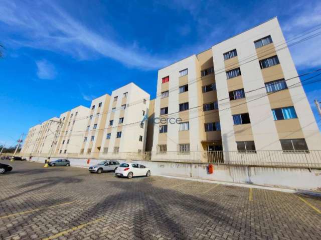 Apartamento com 2 quartos à venda na Rua Diomar Monteiro, Grama, Juiz de Fora, 48 m2 por R$ 130.000