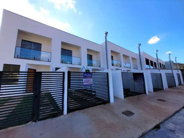 Casa em condomínio fechado com 2 quartos à venda na Engenheiro Kurt Zoet, Grama, Juiz de Fora, 83 m2 por R$ 249.900