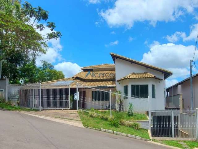 Casa em condomínio fechado com 3 quartos à venda na Rua Wolfgang Amadeus Mozart, Martelos, Juiz de Fora, 520 m2 por R$ 1.290.000