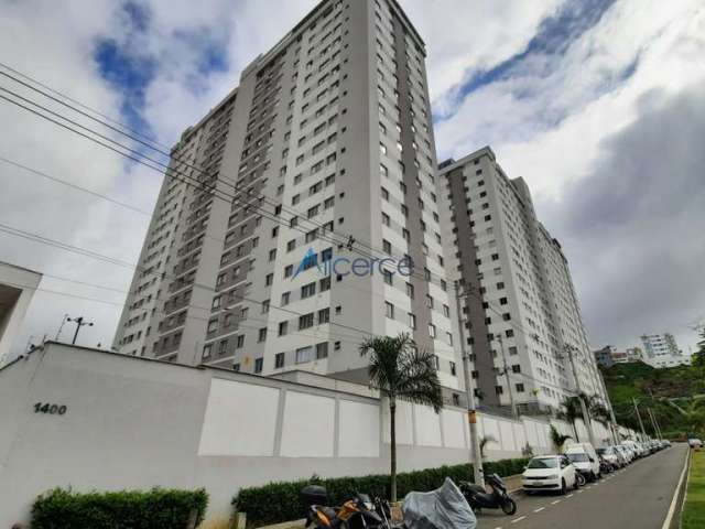 Apartamento com 2 quartos à venda na Avenida Engenheiro Valdir Pedro Monachesi, Aeroporto, Juiz de Fora, 54 m2 por R$ 175.000