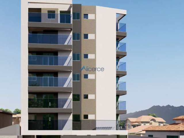 Apartamento com 2 quartos à venda na Rua Herminda Sequeiros Vasconcellos, Aeroporto, Juiz de Fora, 75 m2 por R$ 390.000