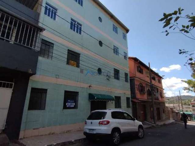 Apartamento com 2 quartos para alugar na Rua João Germano, Jardim Natal, Juiz de Fora por R$ 800