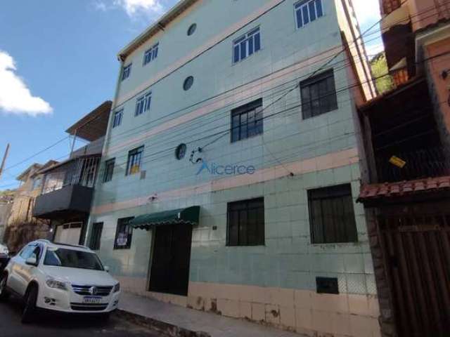 Apartamento com 2 quartos para alugar na Rua João Germano, Jardim Natal, Juiz de Fora por R$ 800