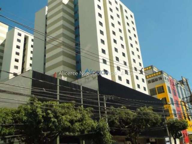 Apartamento com 1 quarto para alugar na Avenida dos Andradas, Centro, Juiz de Fora, 55 m2 por R$ 600