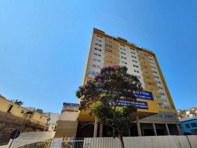 Apartamento com 2 quartos para alugar na Rua Múcio Vieira, Bonfim, Juiz de Fora, 58 m2 por R$ 1.500