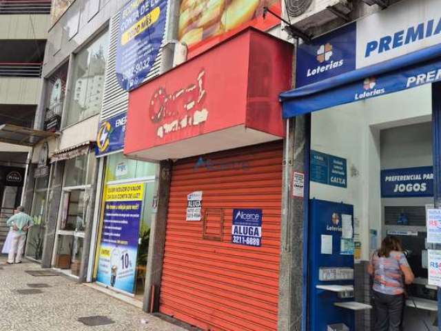 Ponto comercial para alugar na Avenida Presidente Itamar Franco, Centro, Juiz de Fora por R$ 3.850