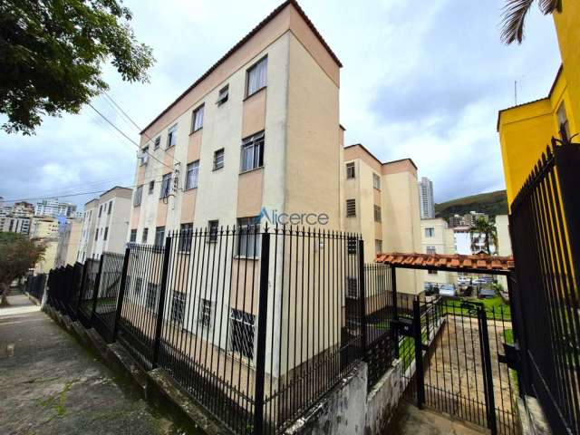 Apartamento com 2 quartos para alugar na Rua Nair de Castro Cunha, Cascatinha, Juiz de Fora, 50 m2 por R$ 1.000