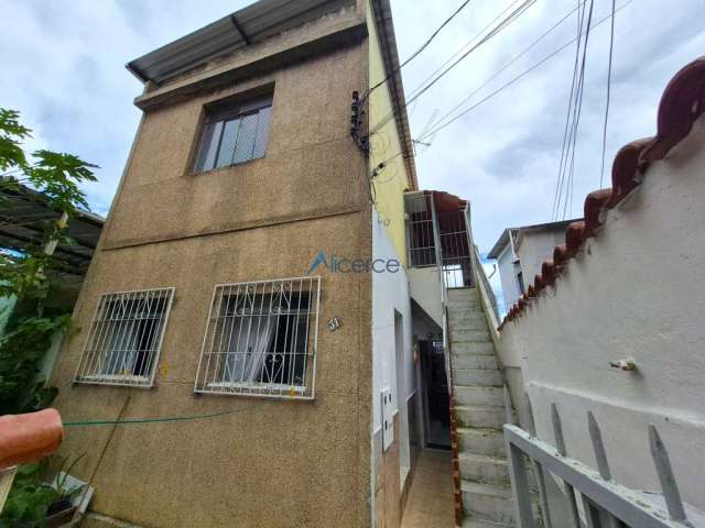 Casa com 1 quarto para alugar na Rua Joaquim Dias Moreira, São Bernardo, Juiz de Fora, 45 m2 por R$ 750