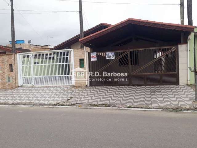 Casa com 2 quartos à venda na Avenida Presidente Kennedy, 11.027, Jardim Princesa, Praia Grande por R$ 300.000