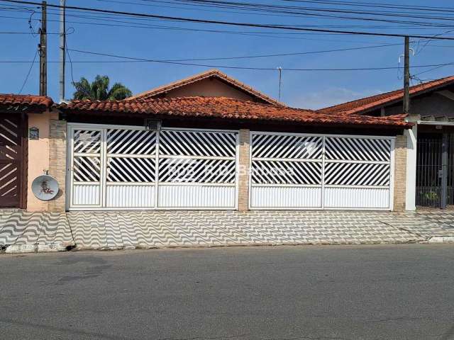 Casa em condomínio fechado com 3 quartos à venda na Avenida Presidente Kennedy, 11.027, Balneário Maracanã, Praia Grande por R$ 370.000