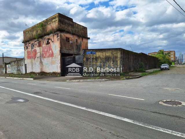 Terreno comercial para alugar na Avenida Presidente Kennedy, 11.027, Vila Caiçara, Praia Grande por R$ 10.000