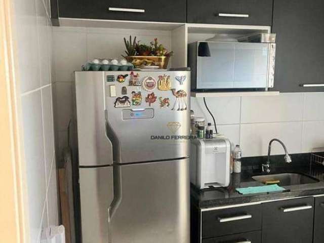 Apartamento com 2 dormitórios à venda, 70 m² por R$ 370.000 - Vila Barcelona - Sorocaba/SP