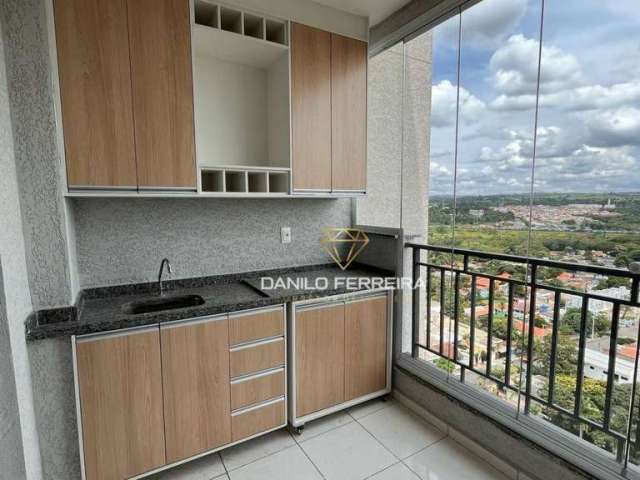 Apartamento com 2 dormitórios à venda, 60 m² por R$ 430.000,00 - Edifício Residencial Florença - Salto/SP