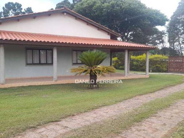 Chácara com 3 dormitórios à venda, 3287 m² por R$ 1.800.000,00 - Chácara Halter - Salto/SP