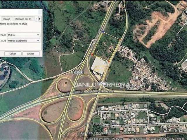 Área à venda, 20000 m² por R$ 10.000.000,00 - Canjica - Salto/SP