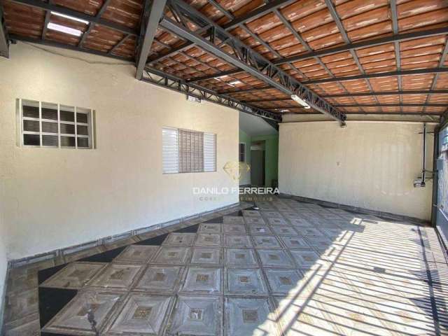 Casa com 3 dormitórios à venda, 161 m² por R$ 550.000,00 - Rancho Grande - Itu/SP