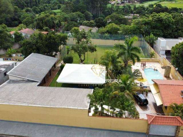 Chácara com 1 dormitório à venda, 2160 m² por R$ 1.390.000,00 - Village João Jabour - Salto/SP