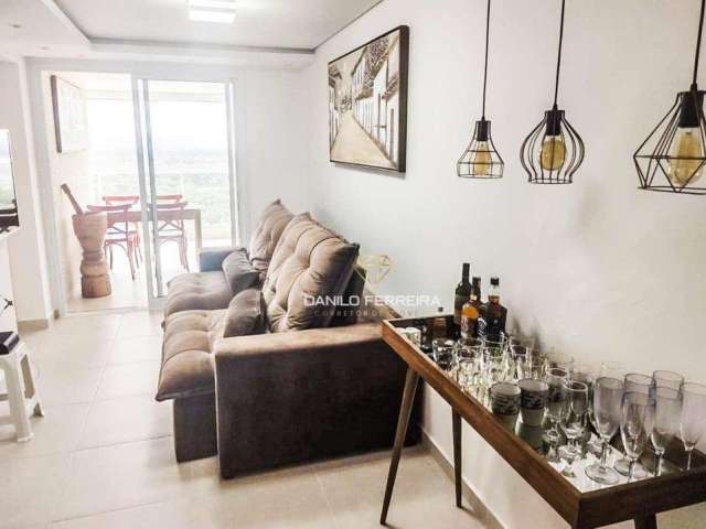 Apartamento com 2 dormitórios à venda, 69 m² por R$ 750.000,00 - Panoramique 180º - Guarujá/SP