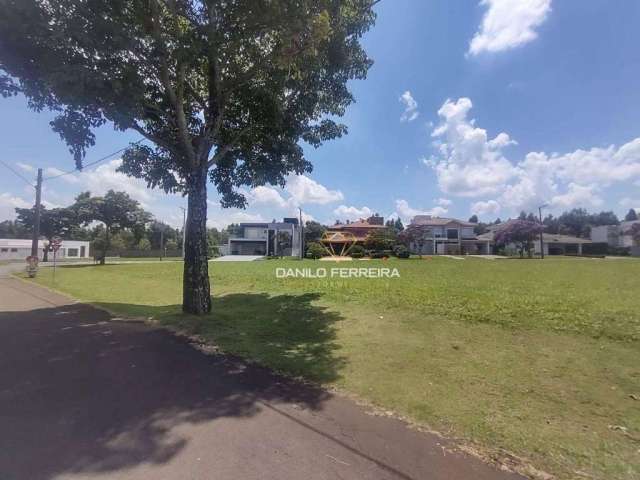 Terreno à venda, 1759 m² por R$ 1.800.000,00 - Condomínio Portal Japy Golf Club Jacaré - Cabreúva/SP