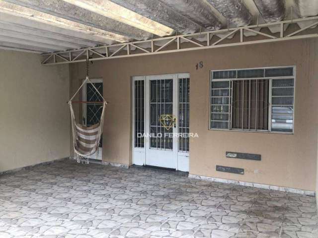 Casa com 3 dormitórios à venda, 101 m² por R$ 350.000,00 - Parque América - Itu/SP