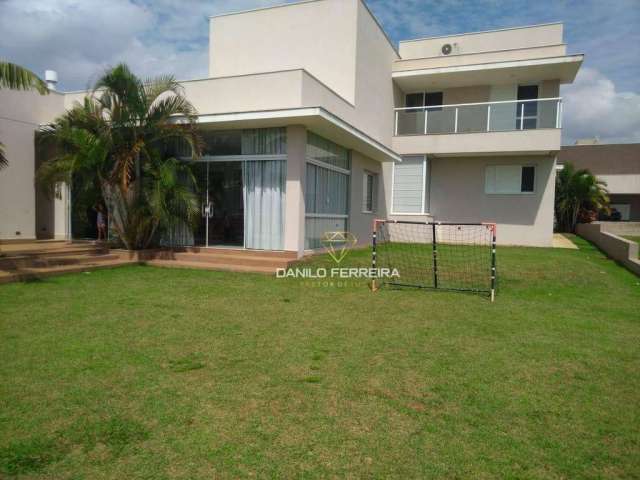 Casa com 4 dormitórios à venda, 414 m² por R$ 2.250.000,00 - Condomínio Palmeiras Imperiais - Salto/SP