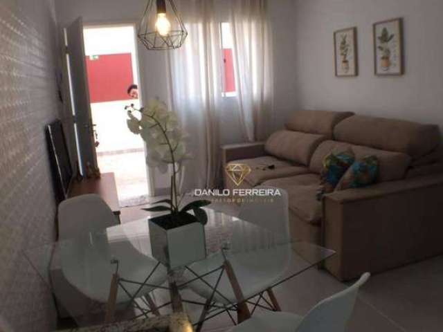 Apartamento com 2 dormitórios à venda, 53 m² por R$ 240.000,00 - Villagio Colorado - Salto/SP