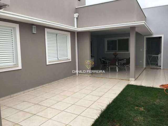 Casa em condomínio fechado com 3 quartos à venda na Rua Begônia, 50, Loteamento Residencial Vila das Hortênsias, Itu, 145 m2 por R$ 980.000