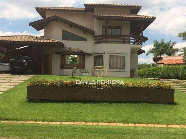 Casa com 4 dormitórios à venda, 600 m² por R$ 3.000.000 - Condomínio Monte Belo - Salto/SP