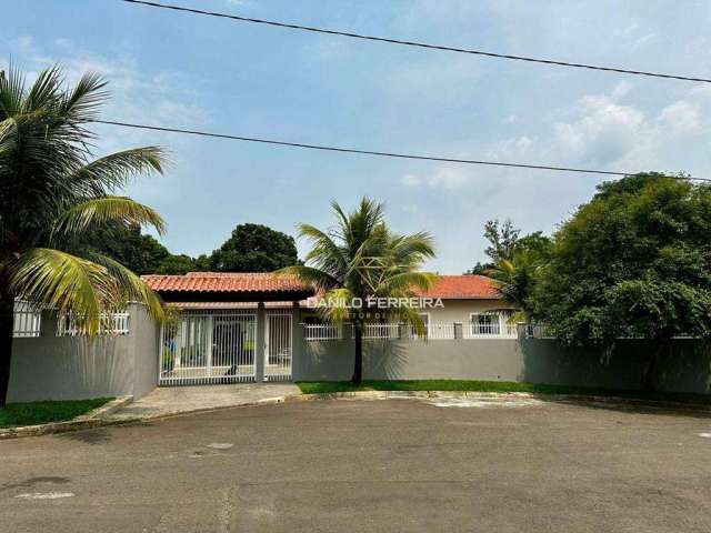 Chácara com 3 dormitórios à venda, 1400 m² por R$ 1.380.000,00 - Condomínio Zuleika Jabour - Salto/SP