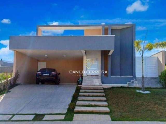 Casa com 4 dormitórios à venda, 182 m² por R$ 1.400.000,00 - Condomínio Mirante dos Ipês - Salto/SP