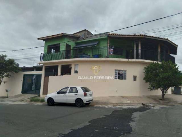 Sobrado com 5 dormitórios à venda, 290 m² por R$ 750.000,00 - Jardim Estância Bom Viver - Itu/SP