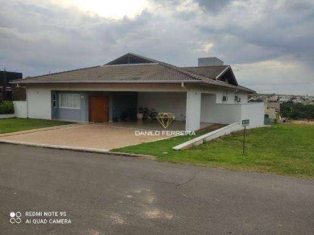 Casa com 3 dormitórios à venda, 265 m² por R$ 1.950.000,00 - Condomínio Palmeiras Imperiais - Salto/SP