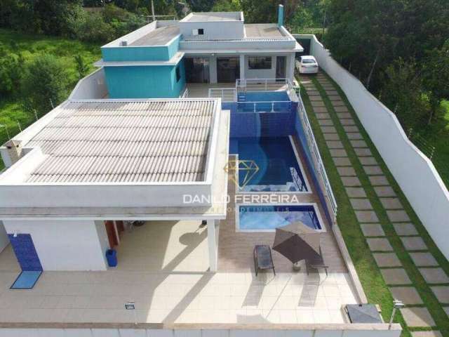 Chácara com 3 dormitórios à venda, 1200 m² por R$ 860.000 - Fazenda Alvamar - Piedade/SP