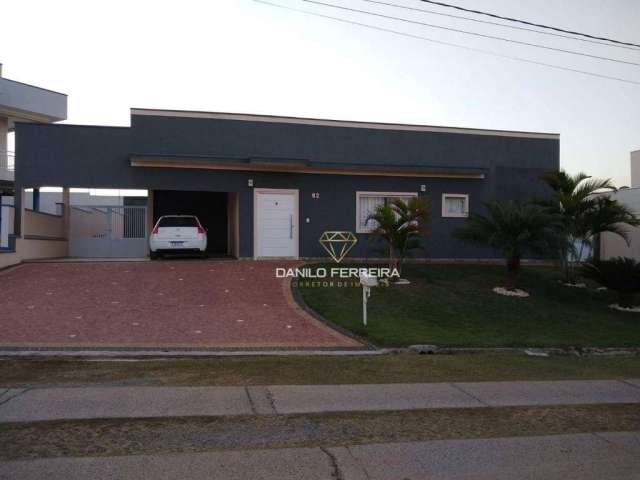 Casa com 3 dormitórios à venda, 245 m² por R$ 1.300.000,00 - Condomínio Palmeiras Imperiais - Salto/SP