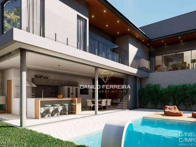 Casa com 3 dormitórios à venda, 310 m² por R$ 2.100.000,00 - Condominio Portal dos Bandeirantes - Salto/SP