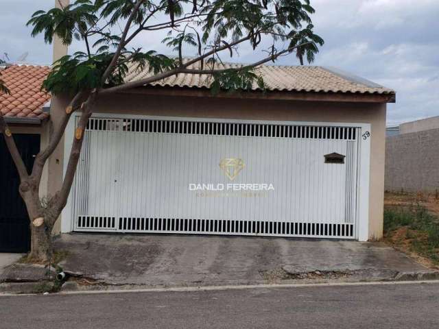 Casa à venda, 125 m² por R$ 480.000,00 - Recanto do Guarau - Salto/SP