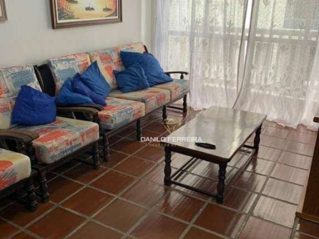 Apartamento com 2 dormitórios à venda, 127 m² por R$ 330.000,00 - Marina Del Rey - Guarujá/SP